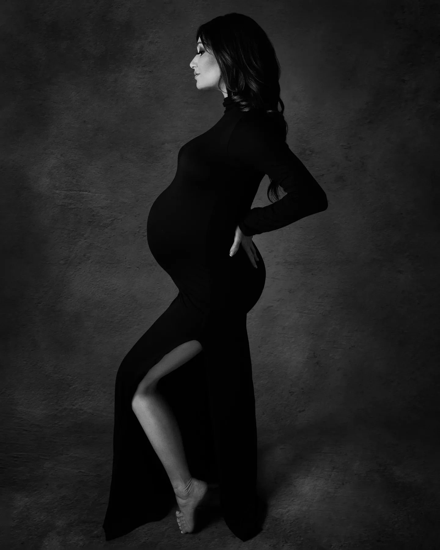 Maternity Portrait of a woman in San Francisco CA