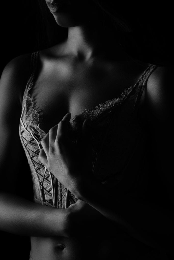 Andrea Liora Boudoir Photography Portfolio Image of a woman in lingerie