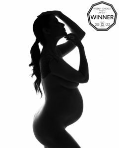 Photograph of tasteful nude Modern Maternity Photography in San Francisco Bay Area by Andrea Liora Studios