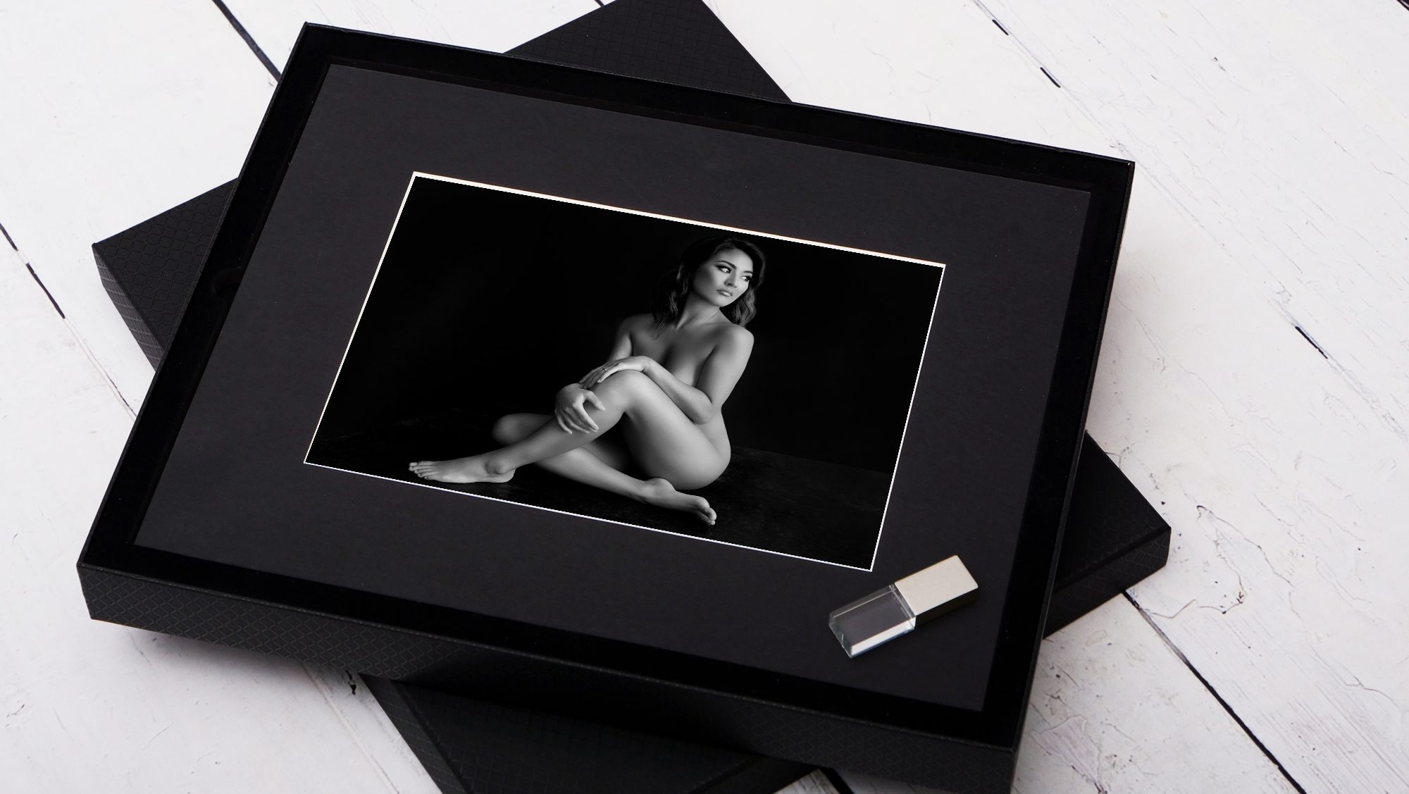 Boudoir Photography Album Gift from San Francisco boudoir photographer