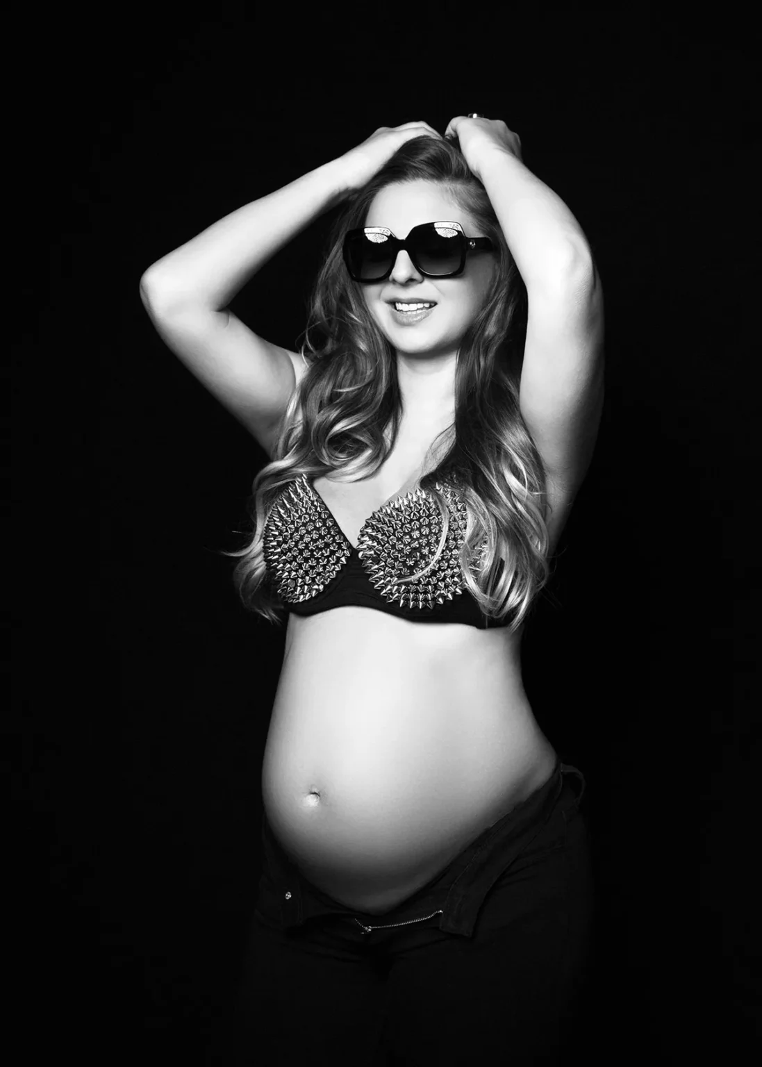 Where to Buy Cute Maternity Lingerie, Maternity Boudoir Photography